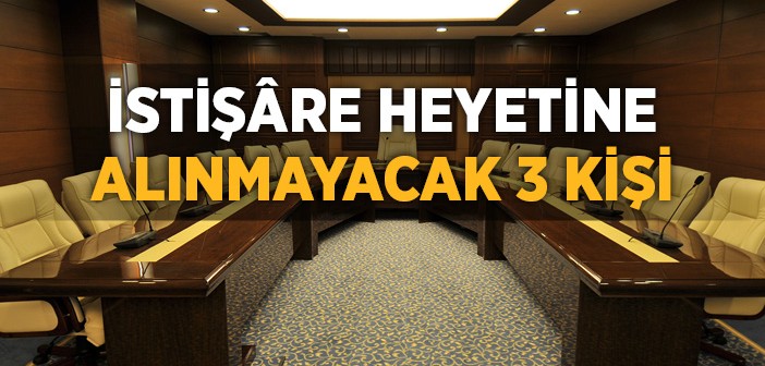 İslâm'da İstişâre Heyetine Alınmayacak 3 Kişi