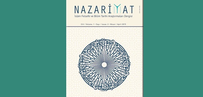 Nazariyat'ın İkinci Sayısı Çıktı