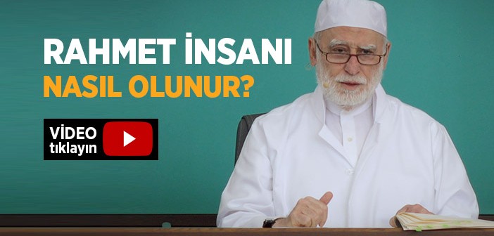 Bizim İçin Rahmet Fırsatları