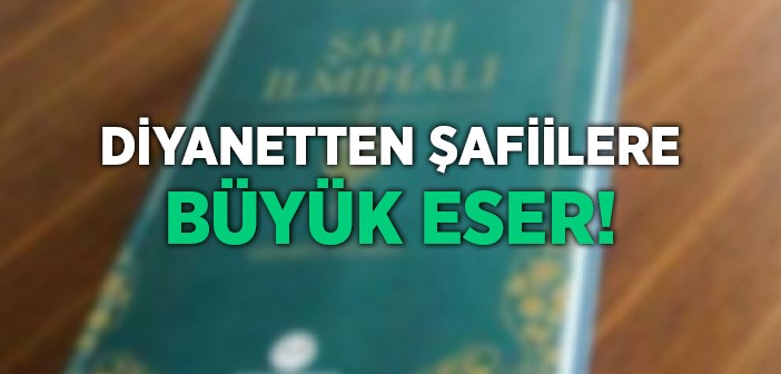 Diyanet, Şafii İlmihâli Hazırladı