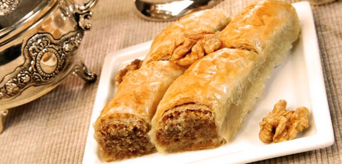 Ramazan'a Özel Cevizli Baklava Tarifi