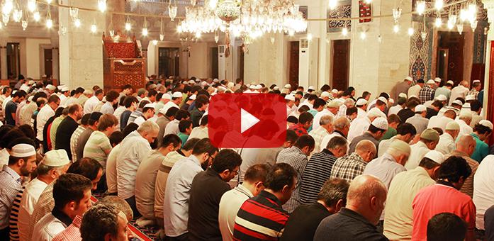 Namaza Başlamış Olan Cemaate Sonradan Uyulur mu?