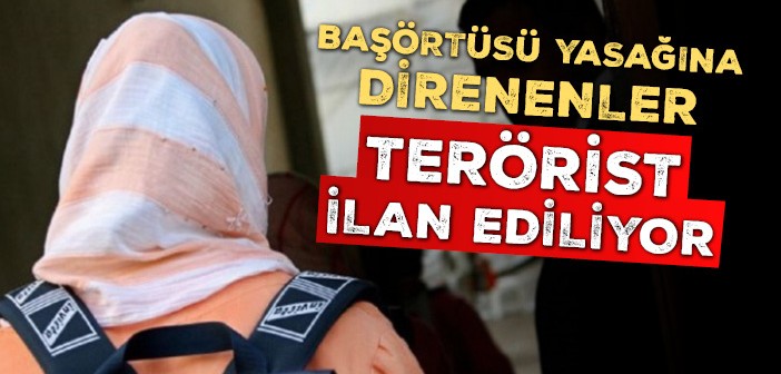 Özbekistan Polisi Başörtülülere Zulmediyor