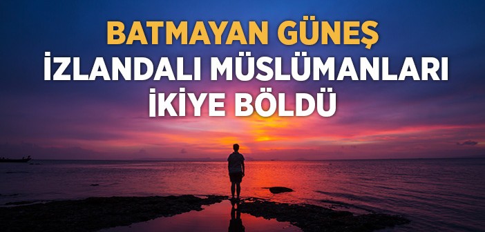 Güneş Batmadan Oruçlarını Açıyorlar