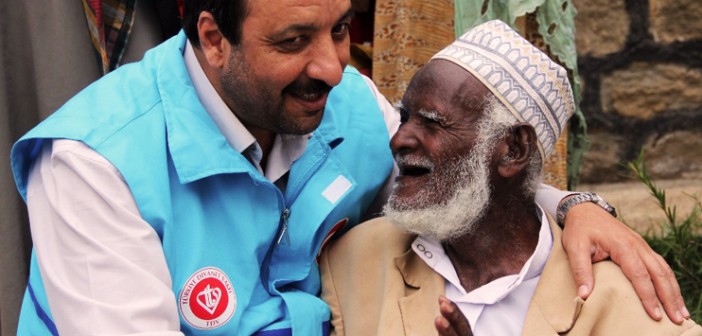 Diyanet'ten Afrikalı Mültecilere Ramazan Yardımı