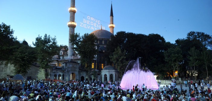 Eyüp Sultan'da Ramazan Programı