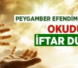 Peygamber Efendimizin İftar Duası