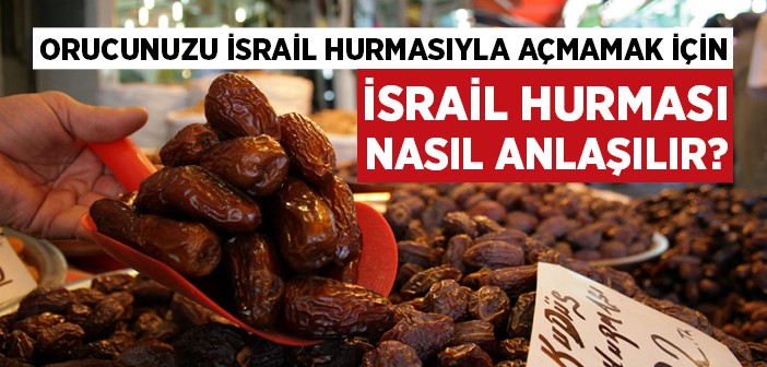 İsrail Hurması Nasıl Anlaşılır?