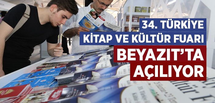 'türkiye Kitap Fuarı' Başladı