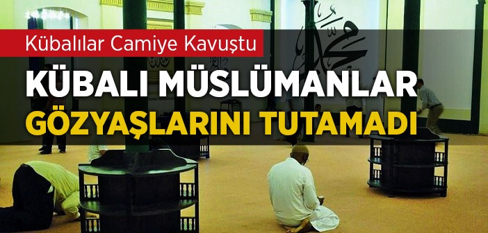 Artık Kübalı Müslümanların Da Bir Camisi Var