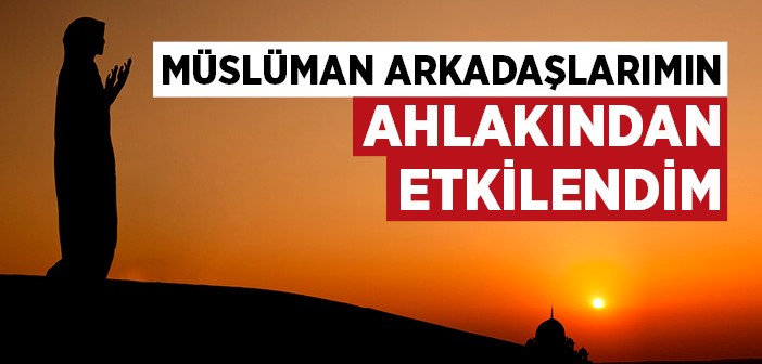 20 Yaşında Müslüman Olan Ateist Kız