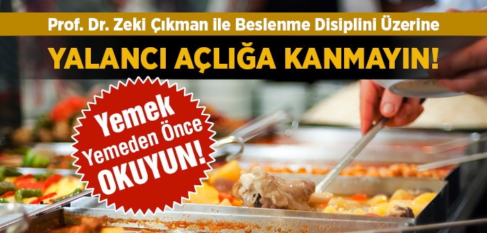 Nasıl Yemek Yemeliyiz?