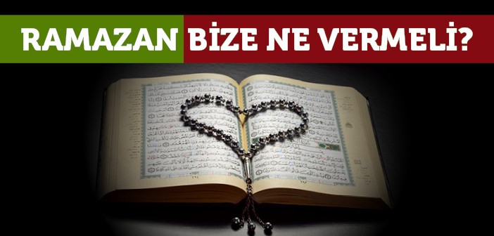 Ramazan'da Yaşayacağımız Değişim!