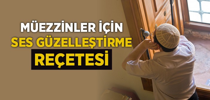 Ses Kısılmasına Ne İyi Gelir?