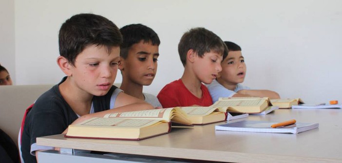 Suriyeli Çocuklara Yaz Okulu Başlıyor