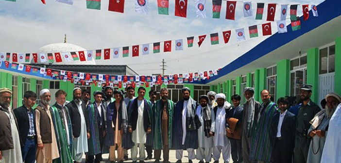 Tika'dan Afganistan'ın Eğitimine Büyük Destek