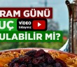 Bayram Günü Oruç Tutulabilir mi?