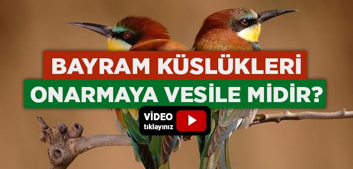 Bayram Küslükleri Onarmaya Vesile midir?