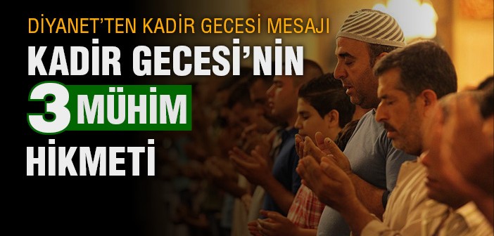 Kadir Gecesi'nde Nasıl Dua Etmeliyiz?