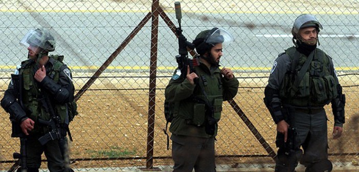 İsrail Askeri Filistinli Genci Öldürdü