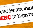 Genç'te Lys ve Ygs Tercihi Yapılıyor