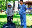 Cefakâr Annenin Engelli Oğluna Büyük Desteği