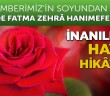 Seyyide Fatma Zehrâ'nın Kur'ân'la Buluşması
