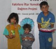Hüdayi Vakfı Ramazan'da Da Gazzelileri Unutmadı