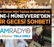2015 Kadir Gecesi Sohbeti (medine-i Münevvere)