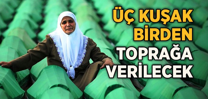 Srebrenitsa Soykırımının 20. Yıl Dönümü
