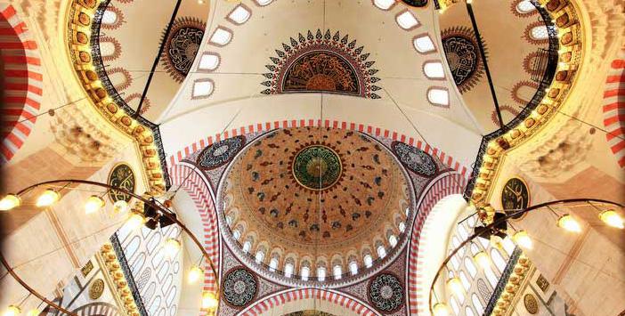 Süleymaniye Camii'ndeki Muhteşem 'vahdet' Sırrı