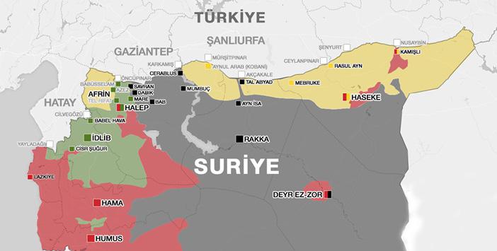 Amerika, Suriye'nin Kuzeyinde Ne İstiyor?