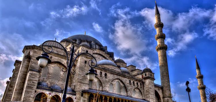 Süleymaniye Camii'nde İlginç Deprem Teknolojisi