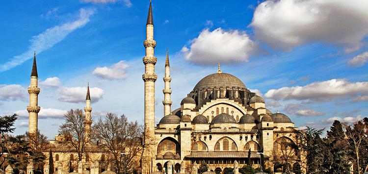 Süleymaniye Camii'nin Muhteşem Mimari Özellikleri