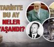 Temmuz Ayında Neler Oldu?