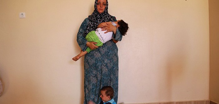 Yetimleri İçin Hayat Mücadelesi Veren Suriyeli Anneler