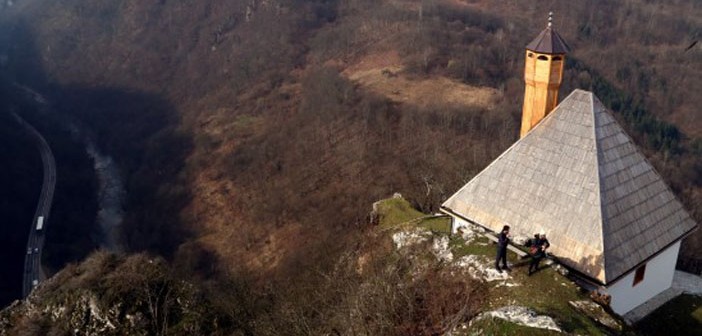 Osmanlı Askerinin İnşa Ettiği Cami İbadete Açıldı