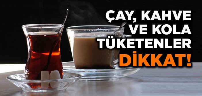 Çay ve Kahve Aşırı Terlemeyi Tetikliyor