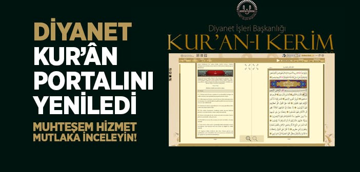 Diyanet Kur'ân Portalı