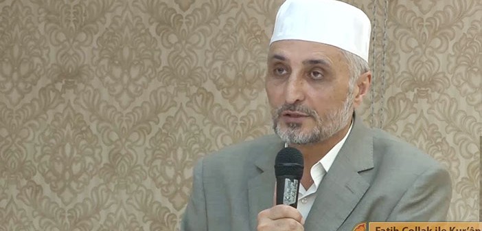 Fatih Collak Hoca Tum Kisa Namaz Surelerini Okuyor Islam Ve Ihsan