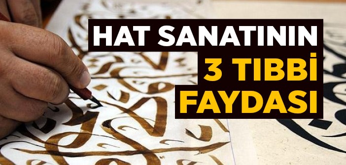 Hat Sanatının 3 Tıbbi Faydası