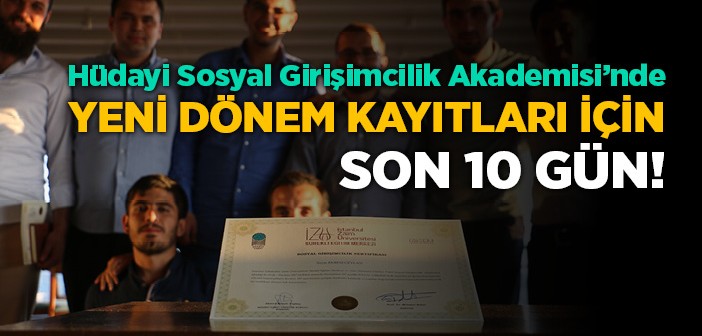 SGA Kayıtları İçin Son 10 Gün