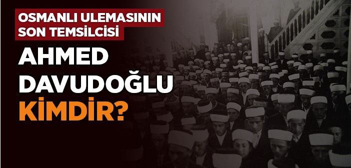 Ahmet Davudoğlu Kimdir?