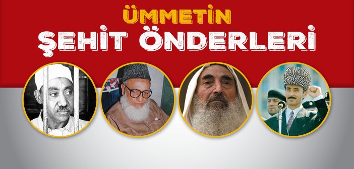 Öldürülen Müslüman Liderler