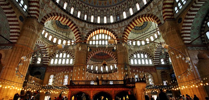 Selimiye Camii'nde Ebced Hesabıyla Anlaşılan Sır