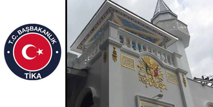 Tayland'da Osmanlı Armalı Cami Restore Edildi