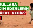 Dul ve Yoksullara Yardım Edenlerin Mükâfatı Nedir?