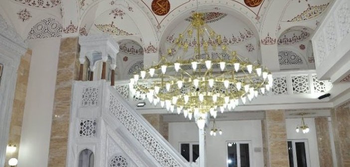 İşkodra Trush Camii İbadete Açıldı