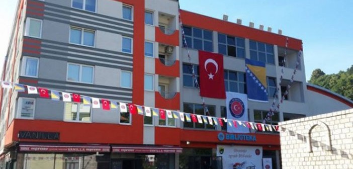 Bosna-hersek'e Yeni Bir Kütüphane Yapıldı