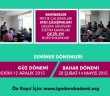 İgeder Akademi Kayıtları Başladı!